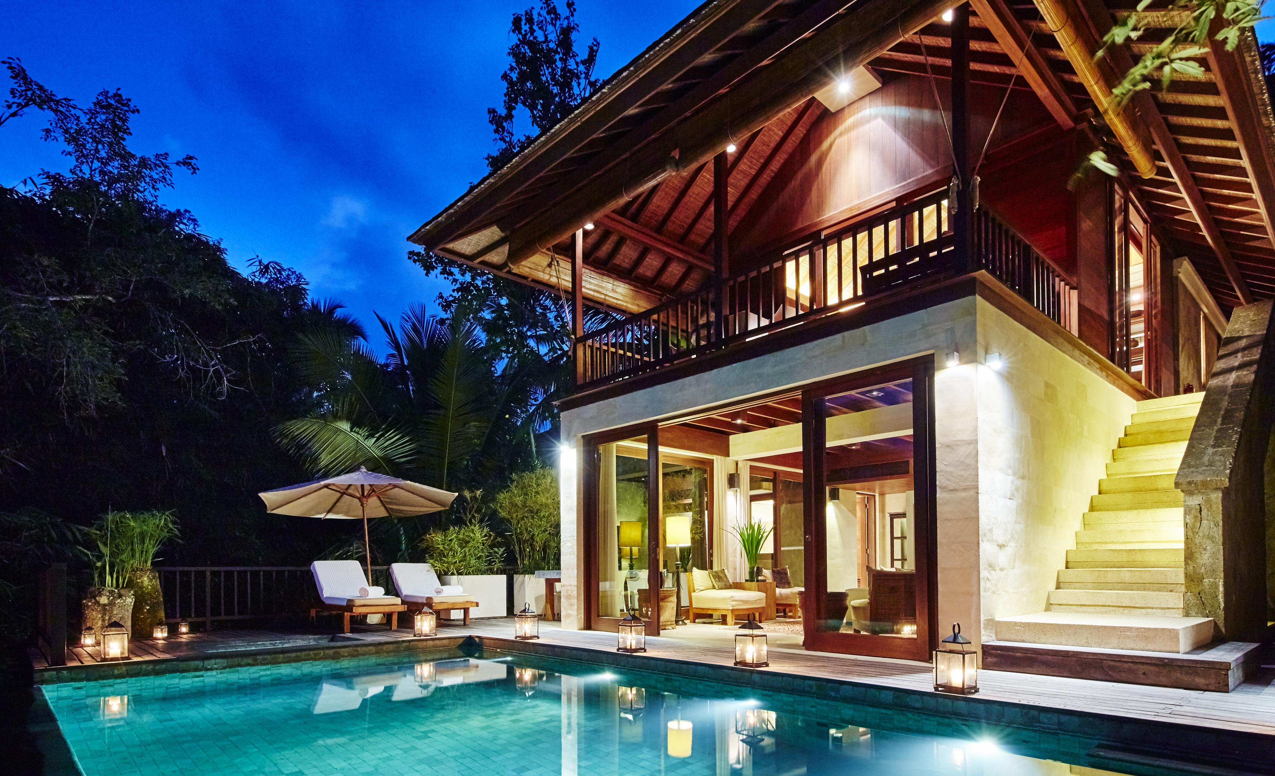 Como Shambhala Estate Hotel Payangan Exterior photo